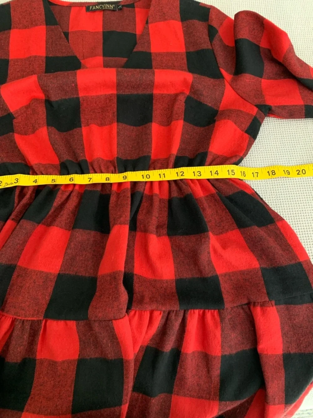 Fancyinn buffalo plaid